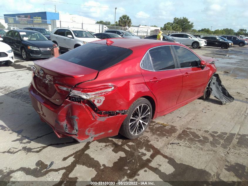 2020 TOYOTA CAMRY SE VIN: 4T1G11AK4LU373200