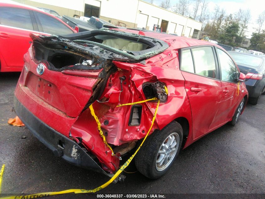 2022 TOYOTA PRIUS PRIME LE/XLE/LIMITED VIN: JTDKAMFP9N3204934