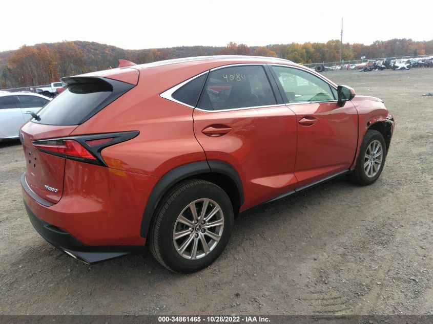 2021 LEXUS NX NX 300 VIN: JTJDARDZ9M2244734