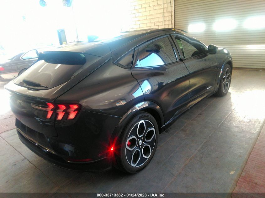 2022 FORD MUSTANG MACH-E GT VIN: 3FMTK4SE2NMA43312