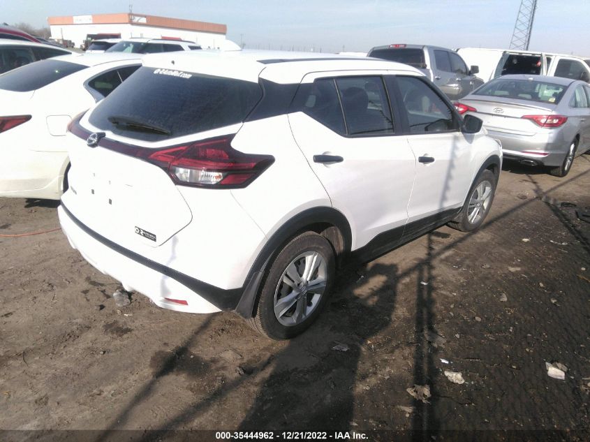 2022 NISSAN KICKS S VIN: 3N1CP5BV8NL520572