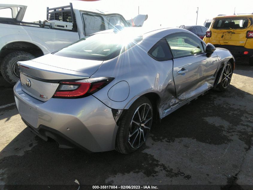 2022 TOYOTA GR86 VIN: JF1ZNBC10N8757830