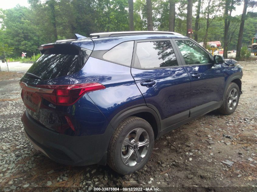 2022 KIA SELTOS LX VIN: KNDEP2AA1N7314954