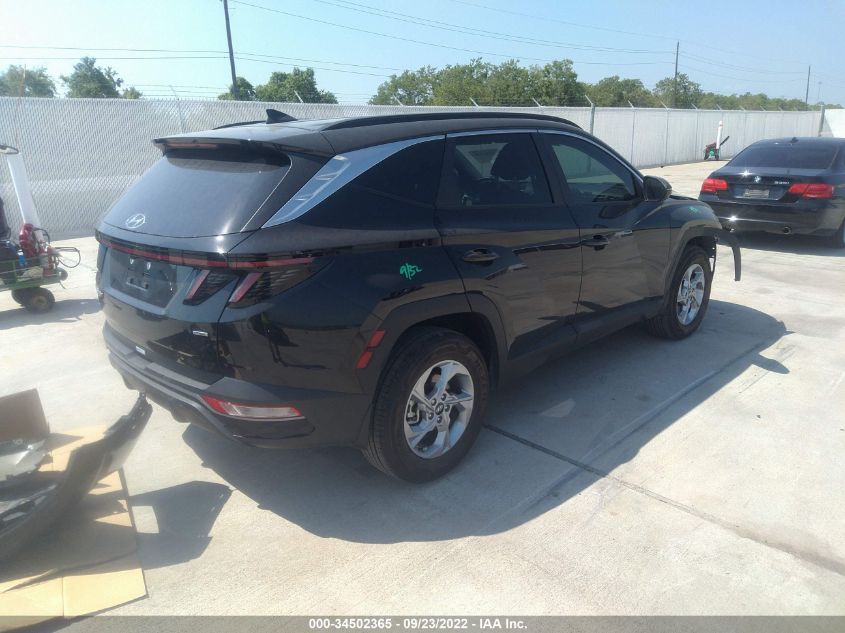 2022 HYUNDAI TUCSON SEL VIN: 5NMJBCAE5NH097875