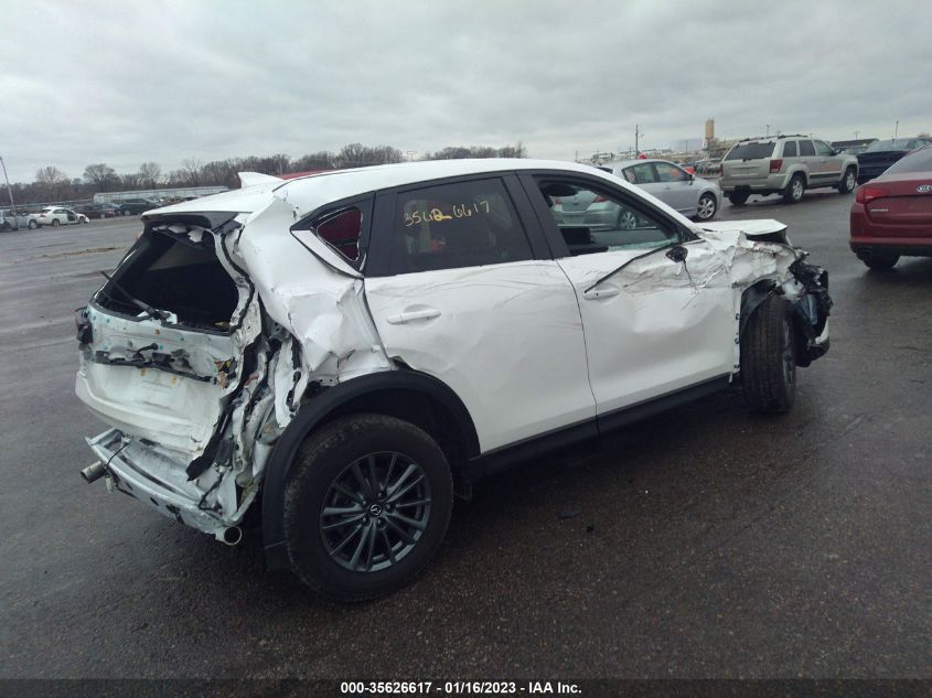 2021 MAZDA CX-5 TOURING/CARBON EDITION VIN: JM3KFBCM6M1373584