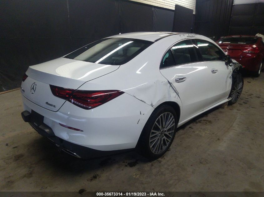 2021 MERCEDES-BENZ CLA CLA 250 VIN: W1K5J4HB8MN226897