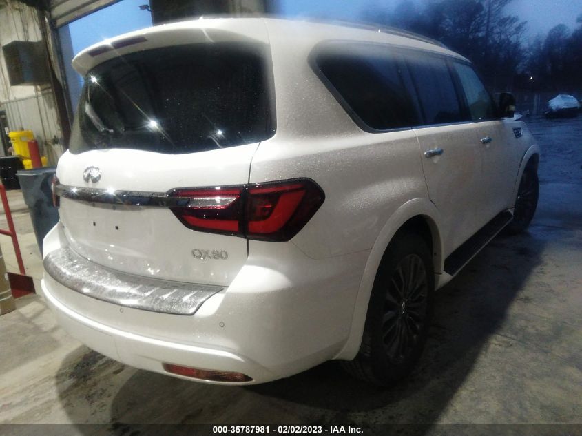 2023 INFINITI QX80 PREMIUM SELECT VIN: JN8AZ2AE5P9303012