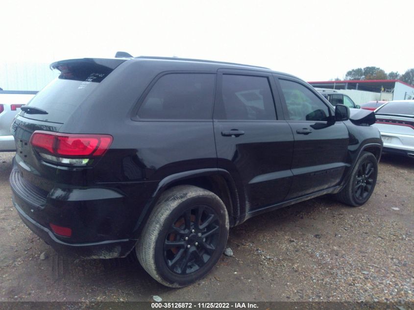 2022 JEEP GRAND CHEROKEE WK LAREDO X VIN: 1C4RJEAG5NC127328
