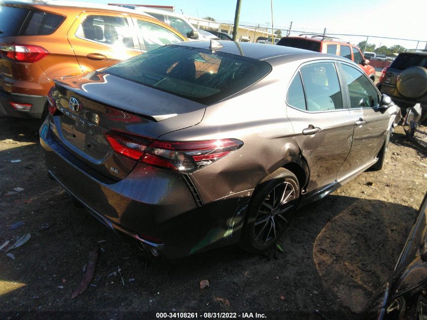 2022 TOYOTA CAMRY SE VIN: 4T1T11AKXNU624397