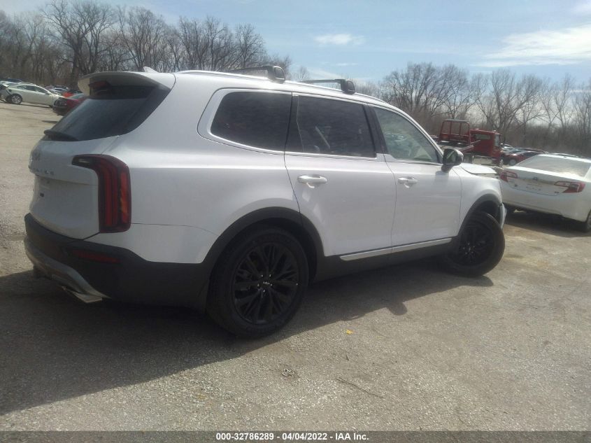 2022 KIA TELLURIDE SX VIN: 5XYP5DHC1NG233442