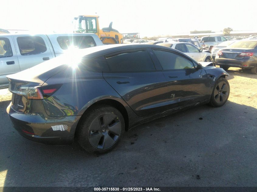2022 TESLA MODEL 3 LONG RANGE VIN: 5YJ3E1EB7NF326739