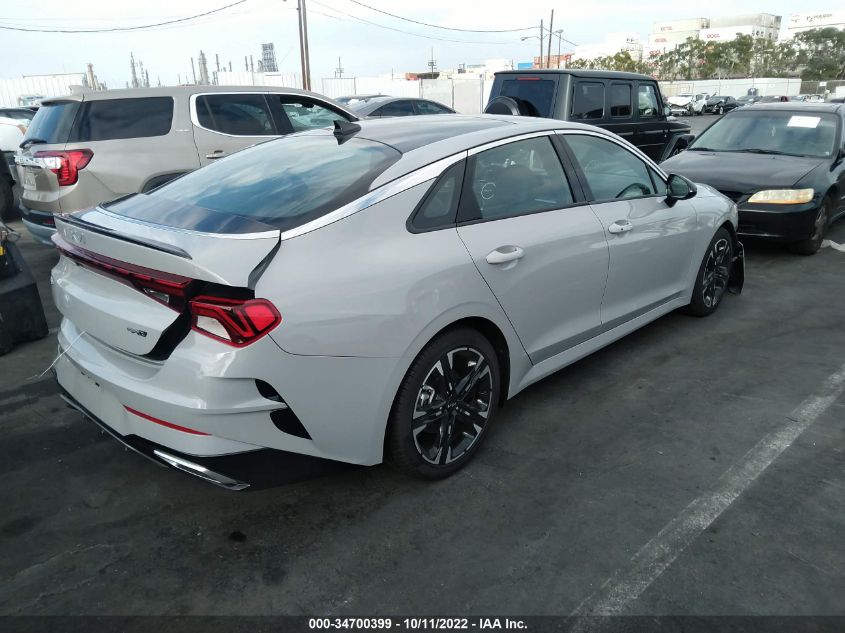 2022 KIA K5 GT-LINE VIN: 5XXG64J21NG157434