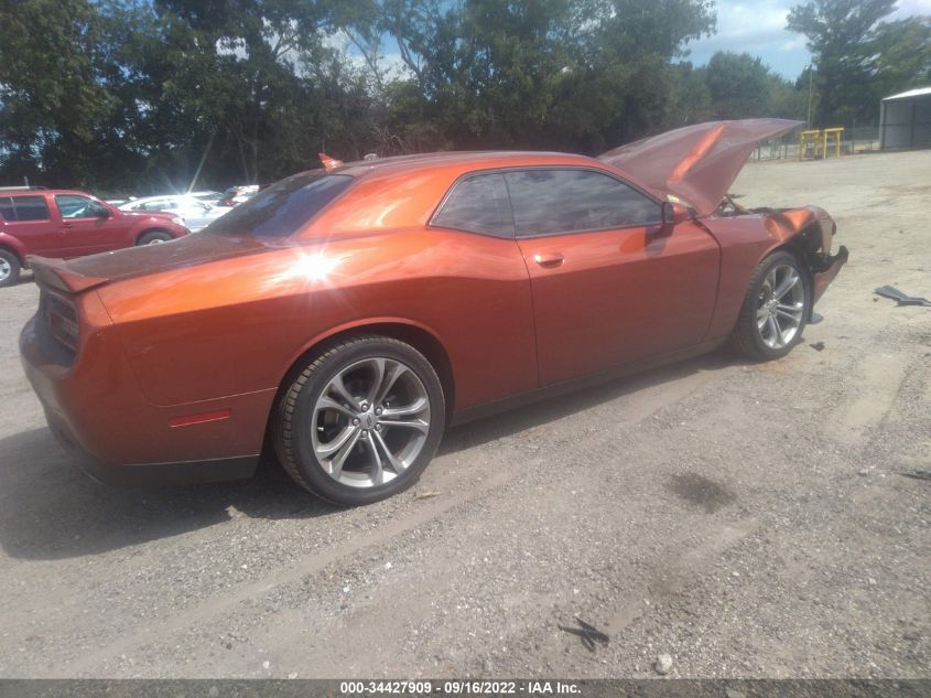 2021 DODGE CHALLENGER GT VIN: 2C3CDZJGXMH510430