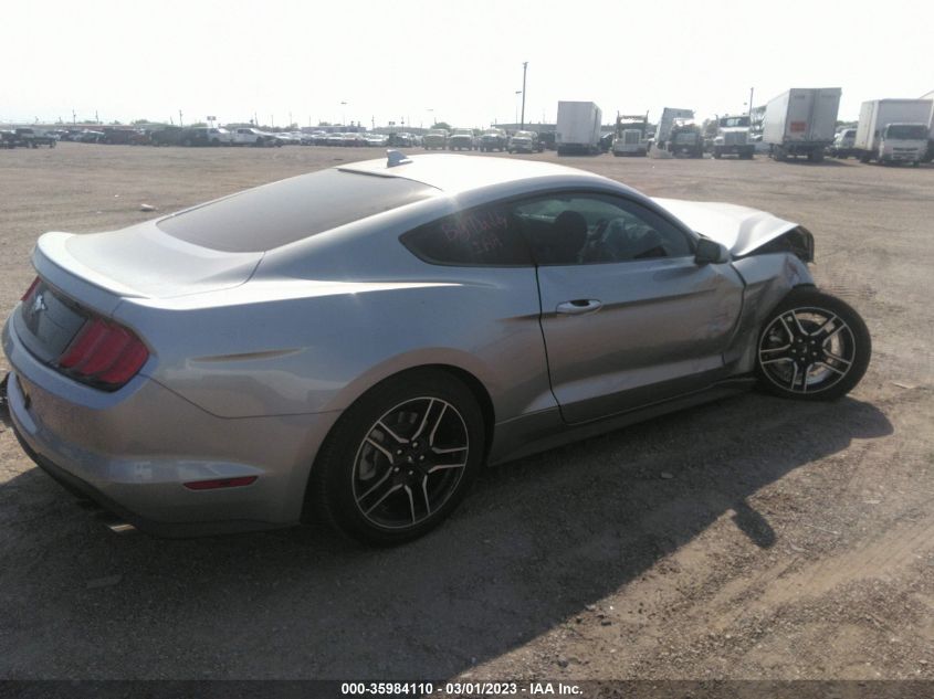 2022 FORD MUSTANG ECOBOOST VIN: 1FA6P8TH7N5130038