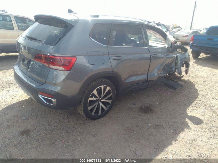 2022 VOLKSWAGEN TAOS SE VIN: 3VVRX7B27NM088495