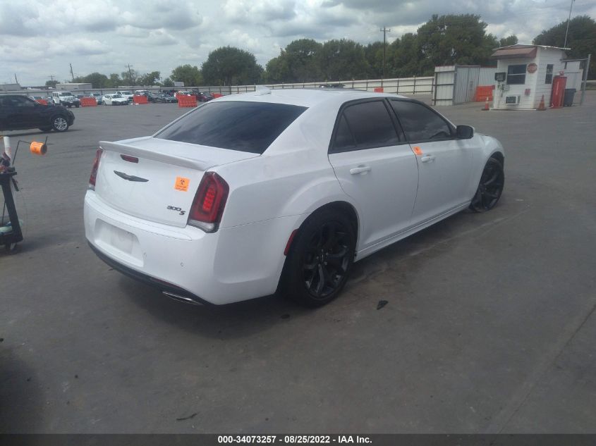 2021 CHRYSLER 300 300S VIN: 2C3CCABT4MH592333