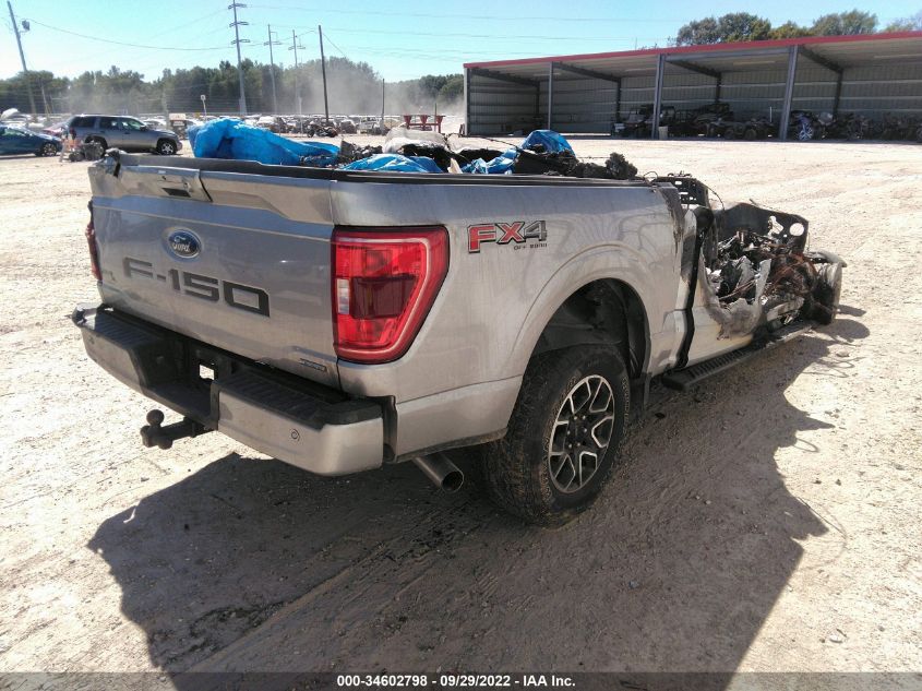 2021 FORD F-150 XL/XLT/LARIAT VIN: 1FTFW1E83MFA21473