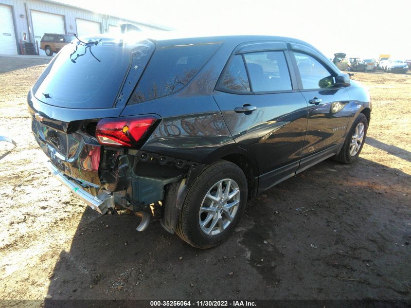 2022 CHEVROLET EQUINOX LS VIN: 3GNAXHEV1NS176212