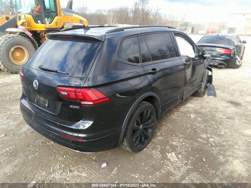 2021 VOLKSWAGEN TIGUAN SE/SE R-LINE BLACK/SEL VIN: 3VV2B7AX0MM118402