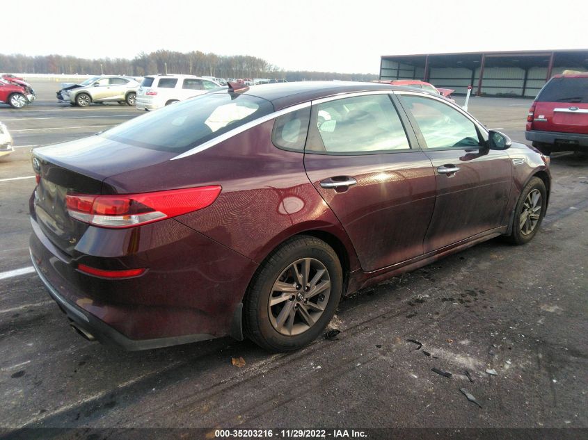 2020 KIA OPTIMA LX VIN: 5XXGT4L32LG414709