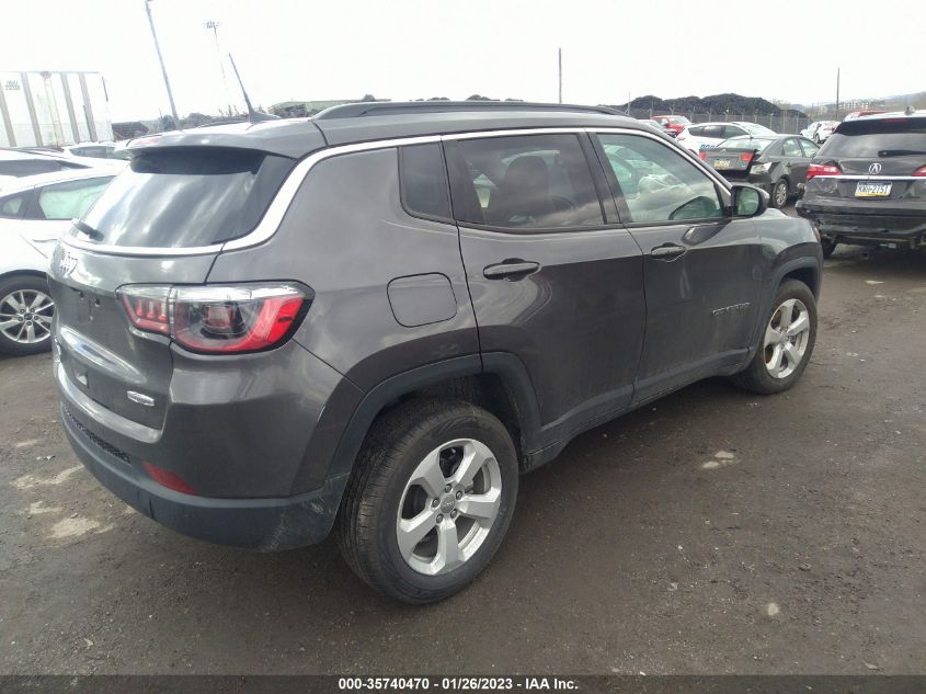 2021 JEEP COMPASS LATITUDE VIN: 3C4NJDBB0MT560571
