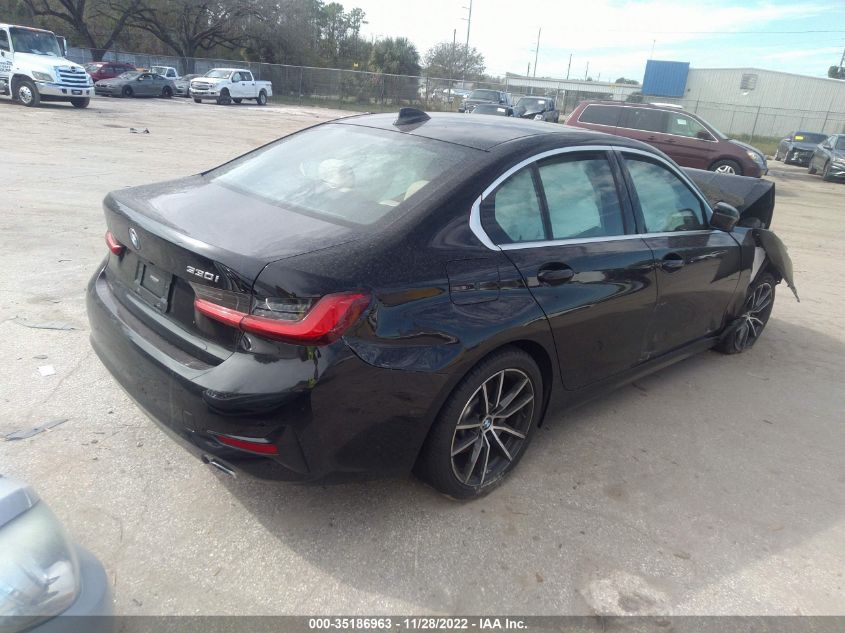 2020 BMW 3 SERIES 330I VIN: 3MW5R1J00L8B12031