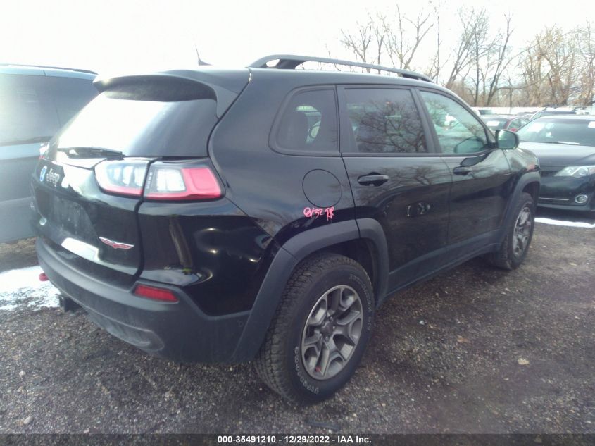 2021 JEEP CHEROKEE TRAILHAWK VIN: 1C4PJMBX5MD151640