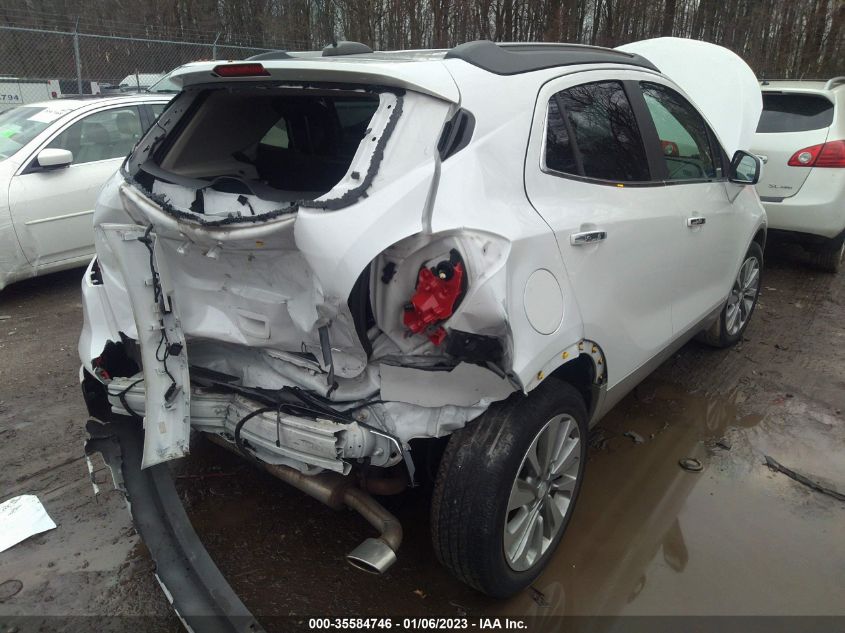 2020 BUICK ENCORE PREFERRED VIN: KL4CJASB6LB011697