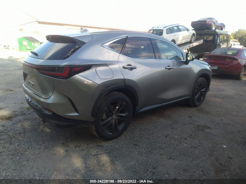 2022 LEXUS NX NX 450H+ LUXURY VIN: JTJHKCFZ8N2007727
