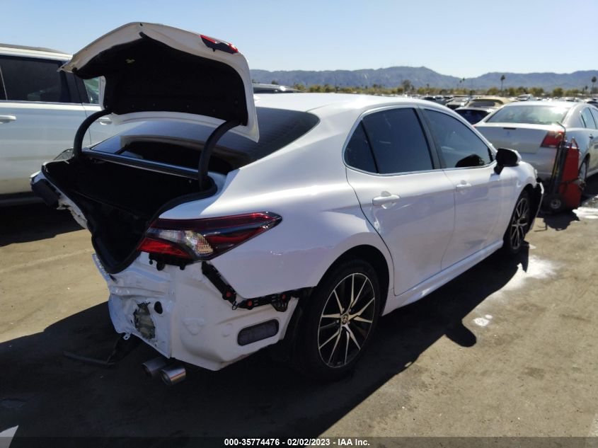 2021 TOYOTA CAMRY SE VIN: 4T1G11AK8MU608828