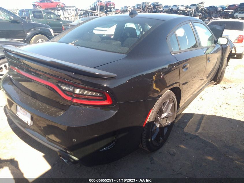 2022 DODGE CHARGER R/T VIN: 2C3CDXCT4NH251093