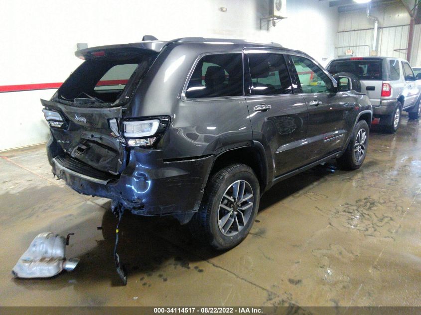 2021 JEEP GRAND CHEROKEE LIMITED VIN: 1C4RJFBG4MC677588