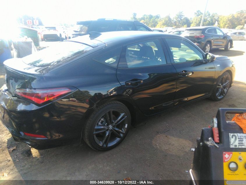 2023 ACURA INTEGRA W/A-SPEC TECH PACKAGE VIN: 19UDE4H6XPA004162