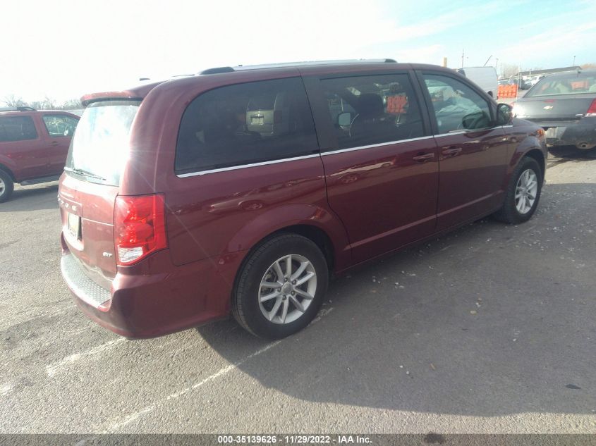 2020 DODGE GRAND CARAVAN SXT VIN: 2C4RDGCG6LR178874
