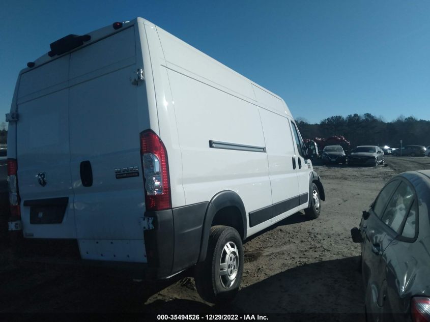 2022 RAM PROMASTER CARGO VAN VIN: 3C6LRVDGXNE103181