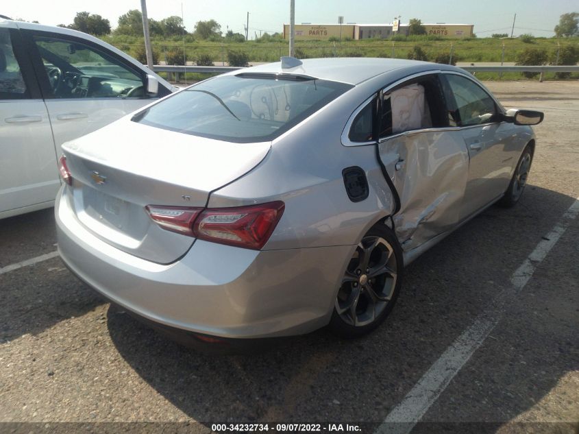 2021 CHEVROLET MALIBU LT VIN: 1G1ZD5STXMF014290