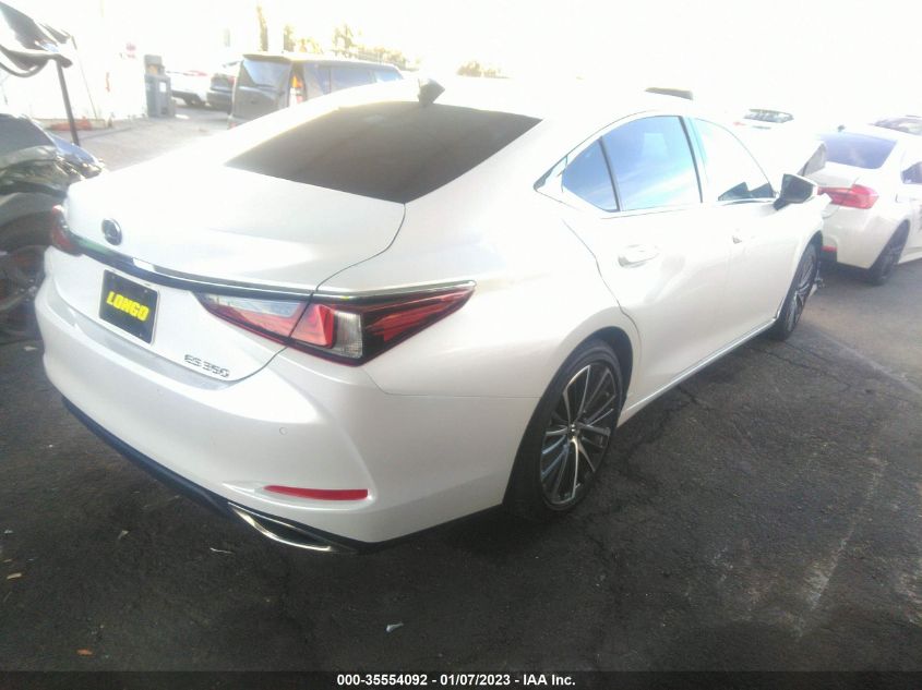 2022 LEXUS ES ES 350 VIN: 58ADZ1B15NU118570