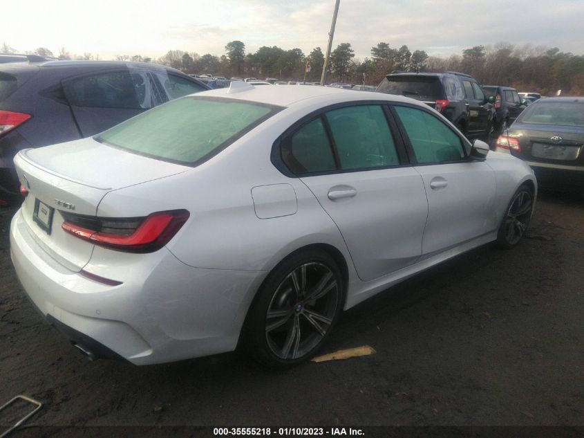 2022 BMW 3 SERIES 330I XDRIVE VIN: 3MW5R7J09N8C31881