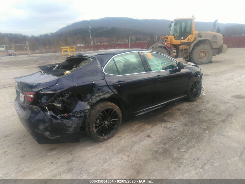 2022 TOYOTA CAMRY XSE VIN: 4T1K61AKXNU700147