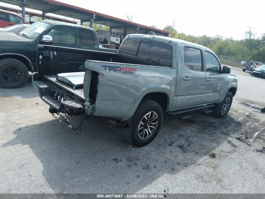 2022 TOYOTA TACOMA 4WD SR/SR5/TRD SPORT VIN: 3TYCZ5AN9NT086783