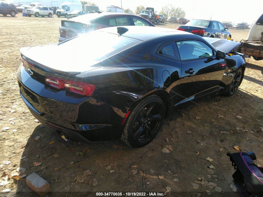 2020 CHEVROLET CAMARO 1LT VIN: 1G1FB1RS5L0120579