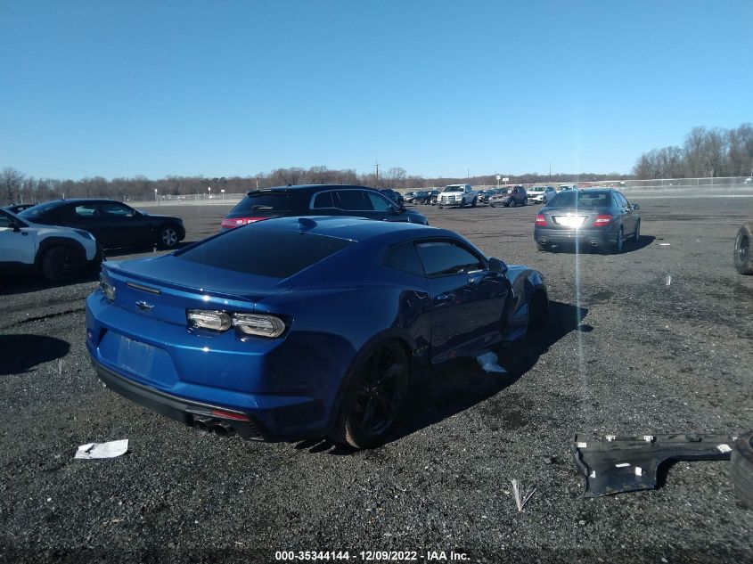 2020 CHEVROLET CAMARO 1LT VIN: 1G1FB1RS6L0132059