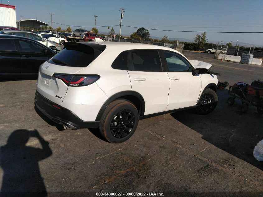 2023 HONDA HR-V SPORT VIN: 3CZRZ2H56PM702110