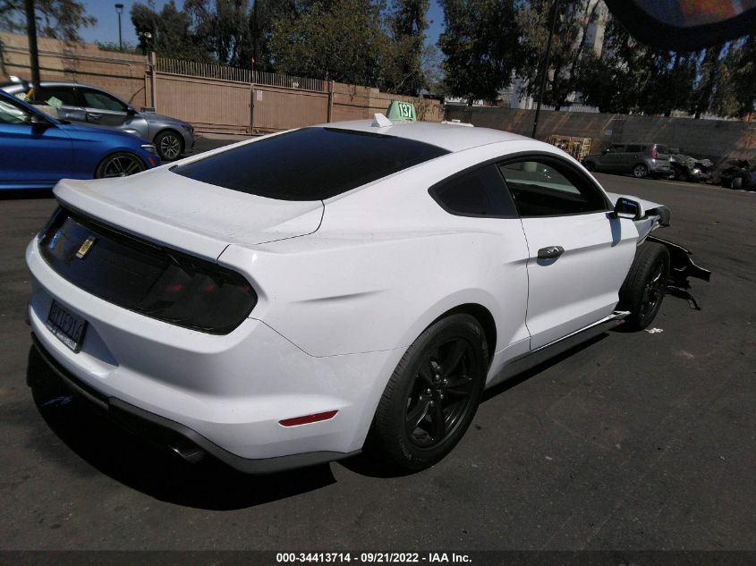 2021 FORD MUSTANG ECOBOOST VIN: 1FA6P8TH0M5139131