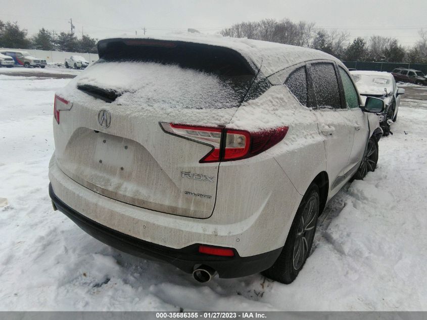 2021 ACURA RDX W/TECHNOLOGY PACKAGE VIN: 5J8TC2H56ML018380