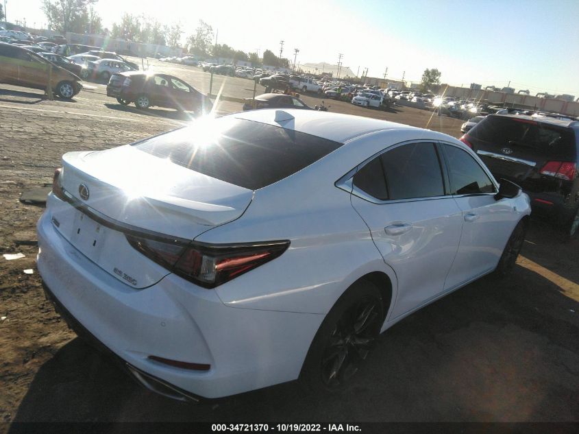 2021 LEXUS ES ES 350 F SPORT VIN: 58AGZ1B14MU109970