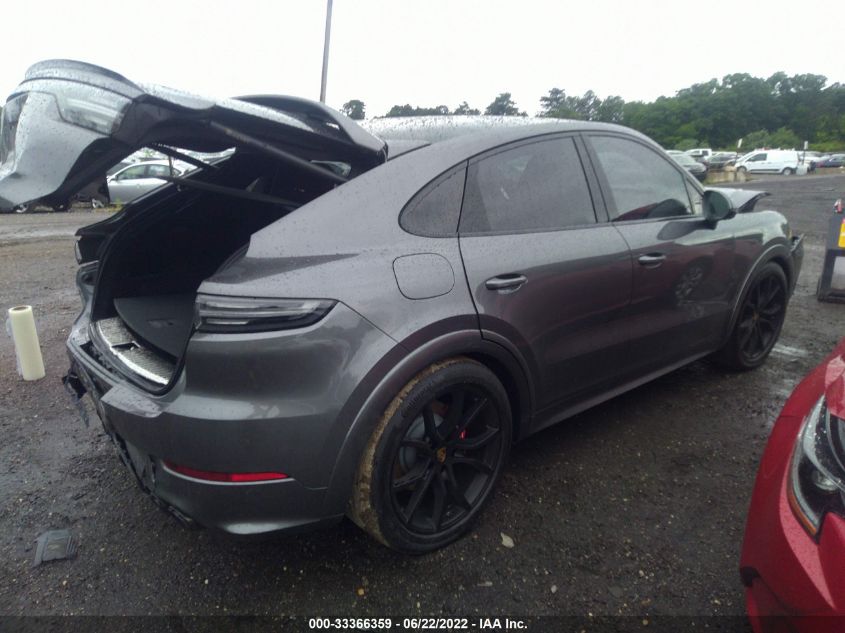 2022 PORSCHE CAYENNE GTS VIN: WP1BG2AY7NDA55824