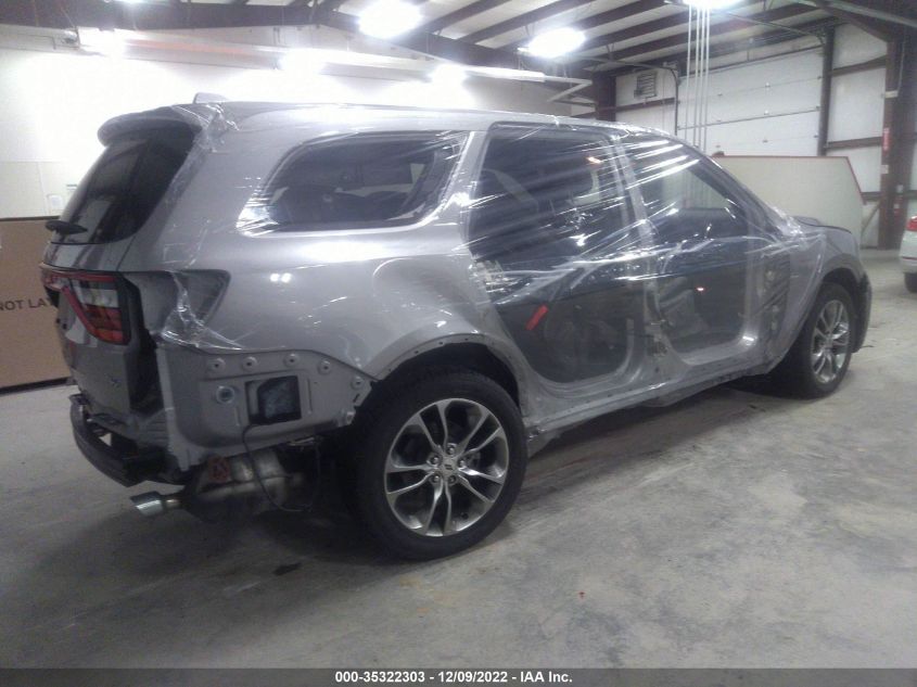 2020 DODGE DURANGO R/T VIN: 1C4SDHCT1LC141969