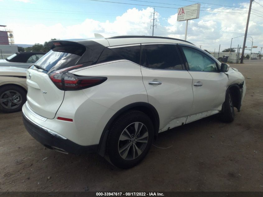 2021 NISSAN MURANO SV VIN: 5N1AZ2BJ0MC147110