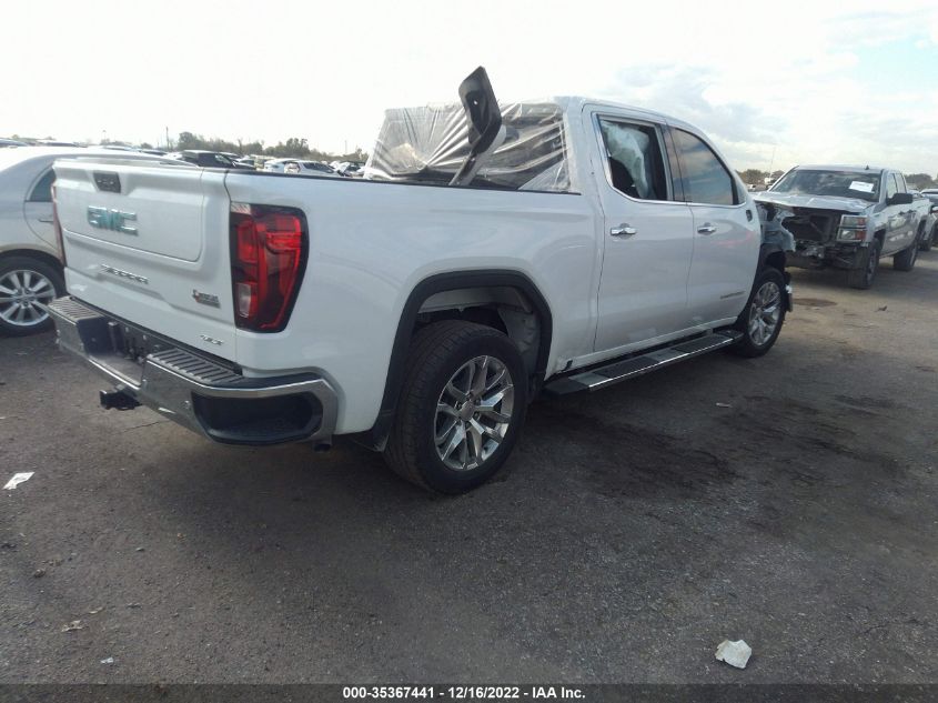 2020 GMC SIERRA 1500 SLT VIN: 3GTP8DED1LG271238